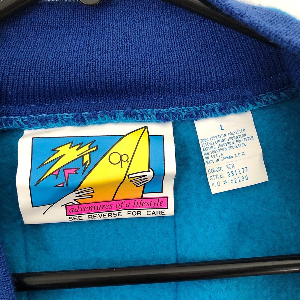 Vintage OP Jacket - Picture 5 of 5